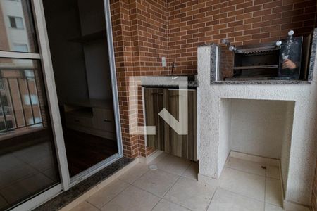 Varanda da Sala de apartamento para alugar com 3 quartos, 70m² em Jaguaré, São Paulo