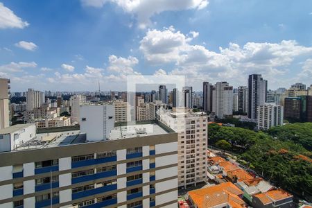 sala vista de apartamento para alugar com 2 quartos, 92m² em Vila Mariana, São Paulo