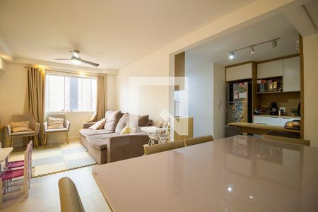 Sala de apartamento à venda com 3 quartos, 100m² em Vila Mariana, São Paulo