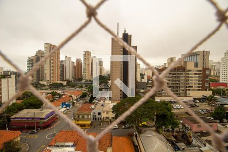 Vista Sala de apartamento à venda com 3 quartos, 100m² em Vila Mariana, São Paulo