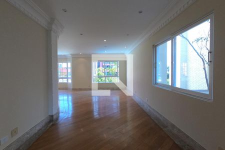 Sala de casa de condomínio para alugar com 3 quartos, 230m² em Jardim Colombo, São Paulo