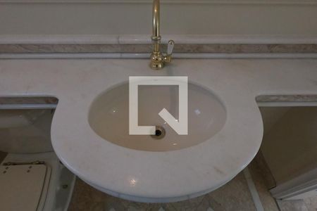 Lavabo de casa de condomínio para alugar com 3 quartos, 230m² em Jardim Colombo, São Paulo