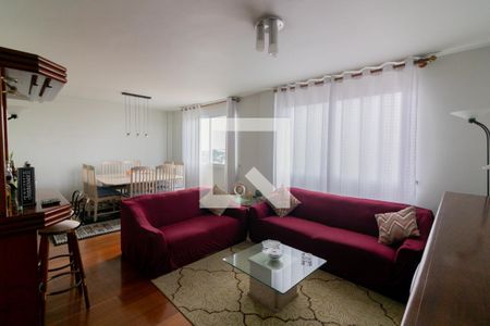 Sala de apartamento para alugar com 3 quartos, 120m² em Vila da Saúde, São Paulo