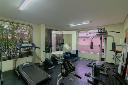 Apartamento para alugar com 120m², 3 quartos e 2 vagas Apartamento para alugar com 120m², 3 quartos e 2 vagasAcademia