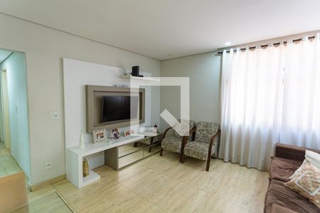Sala de apartamento à venda com 3 quartos, 84m² em São Cristóvão, Belo Horizonte
