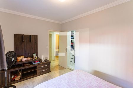 Suíte  de apartamento à venda com 3 quartos, 84m² em São Cristóvão, Belo Horizonte