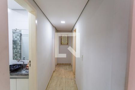 Corredor de apartamento à venda com 3 quartos, 84m² em São Cristóvão, Belo Horizonte