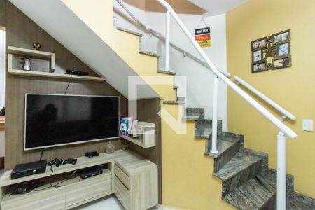 Sala de casa à venda com 2 quartos, 78m² em Vila Campanela, São Paulo