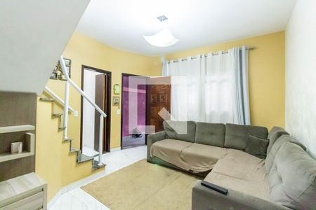 Sala de casa à venda com 2 quartos, 78m² em Vila Campanela, São Paulo