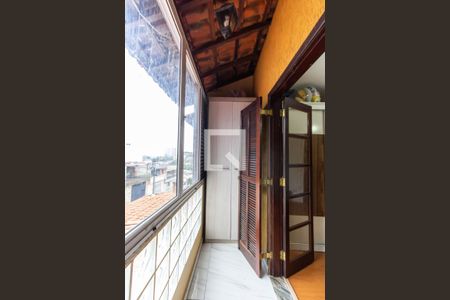 Varanda de casa à venda com 2 quartos, 78m² em Vila Campanela, São Paulo