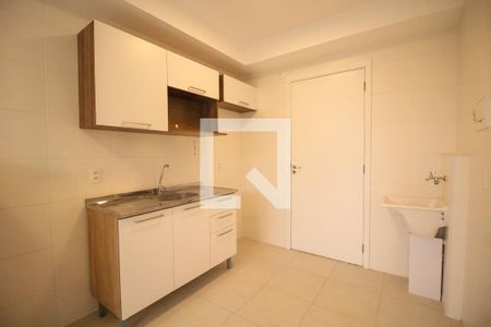 Cozinha de apartamento para alugar com 1 quarto, 28m² em Casa Verde, São Paulo