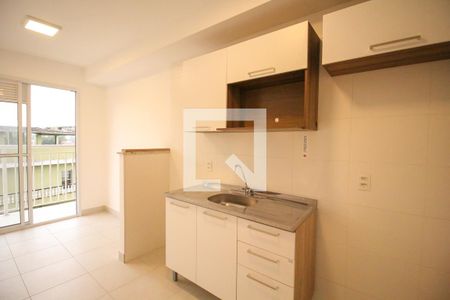 Cozinha de apartamento para alugar com 1 quarto, 28m² em Casa Verde, São Paulo