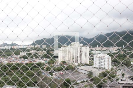 Vista da Varanda de apartamento à venda com 2 quartos, 130m² em Jacarepaguá, Rio de Janeiro