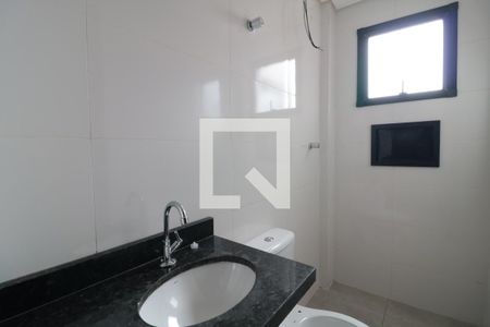 Banheiro Social de apartamento à venda com 1 quarto, 31m² em Vila Invernada, São Paulo