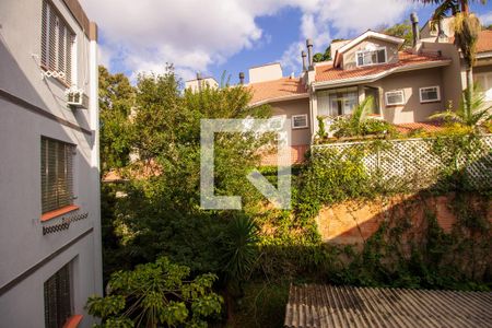 Vista da Sala de apartamento para alugar com 1 quarto, 39m² em Santa Tereza, Porto Alegre