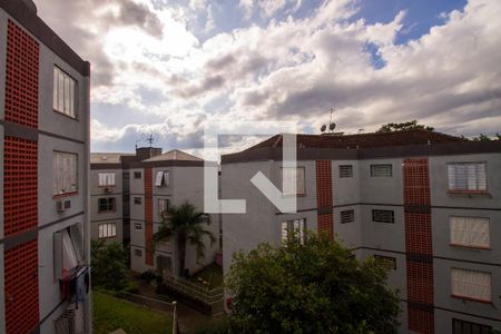 Vista do Quarto de apartamento para alugar com 1 quarto, 39m² em Santa Tereza, Porto Alegre