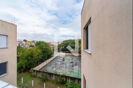 Vista da Sala de apartamento para alugar com 2 quartos, 55m² em Jardim Alvorada, Santo André