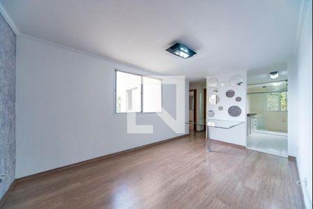 Sala de apartamento para alugar com 2 quartos, 55m² em Jardim Alvorada, Santo André