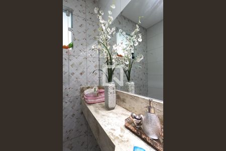 Lavabo de casa à venda com 3 quartos, 300m² em Jardim Monte Carmelo, Guarulhos