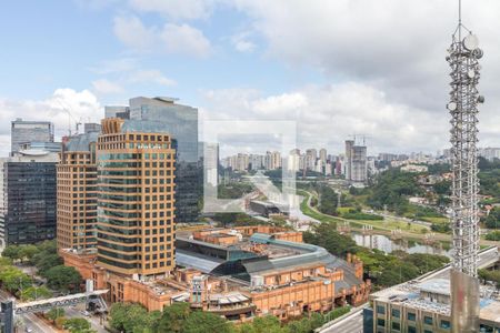 Vista da Varanda de apartamento para alugar com 1 quarto, 50m² em Vila Gertrudes, São Paulo