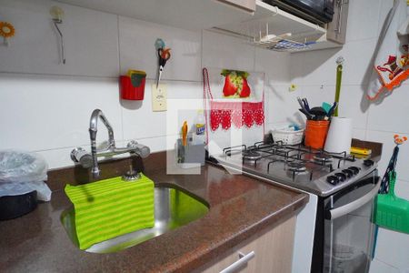 Cozinha de apartamento à venda com 4 quartos, 110m² em Passo D&#8217;areia, Porto Alegre