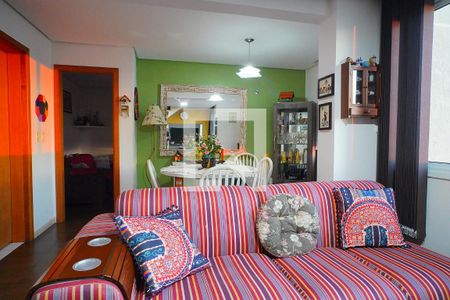 Sala de apartamento à venda com 4 quartos, 110m² em Passo D&#8217;areia, Porto Alegre