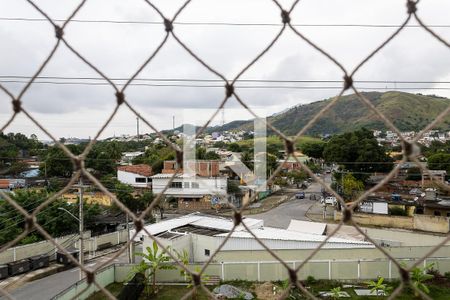 Vista da Sala de apartamento para alugar com 2 quartos, 56m² em Campo Grande, Rio de Janeiro