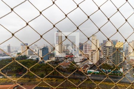 Vista da sacada de apartamento para alugar com 2 quartos, 50m² em Vila Industrial, Campinas