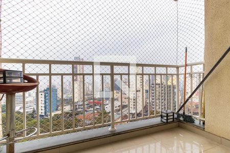 Sacada de apartamento para alugar com 2 quartos, 50m² em Vila Industrial, Campinas