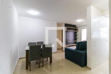 Sala de apartamento para alugar com 2 quartos, 50m² em Vila Industrial, Campinas