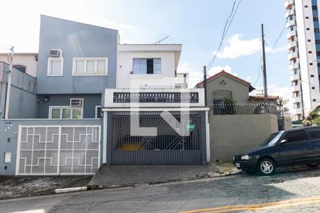 Fachada de casa à venda com 4 quartos, 133m² em Ipiranga, São Paulo