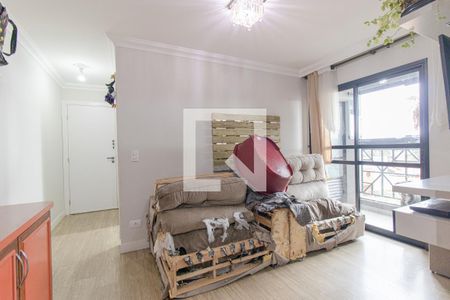 Sala de apartamento para alugar com 3 quartos, 72m² em Uberaba, Curitiba