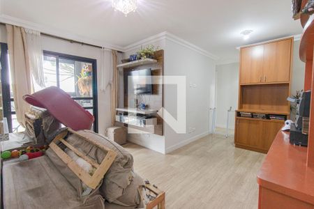 Sala de apartamento para alugar com 3 quartos, 72m² em Uberaba, Curitiba
