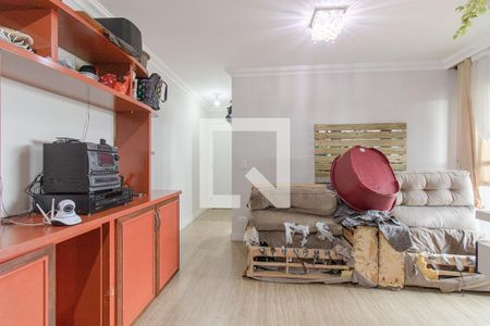 Sala de apartamento para alugar com 3 quartos, 72m² em Uberaba, Curitiba