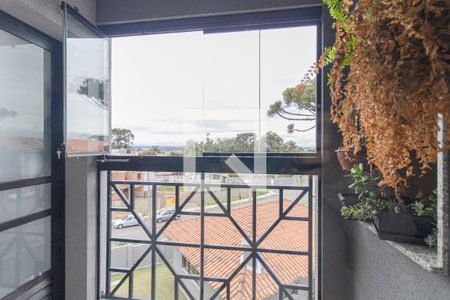 Varanda gourmet de apartamento para alugar com 3 quartos, 72m² em Uberaba, Curitiba