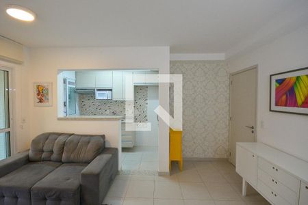 Sala de apartamento à venda com 2 quartos, 52m² em Vila Gumercindo, São Paulo
