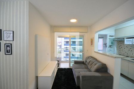 Sala de apartamento à venda com 2 quartos, 52m² em Vila Gumercindo, São Paulo