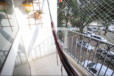 Sacada de apartamento à venda com 3 quartos, 96m² em Vila Ester (zona Norte), São Paulo