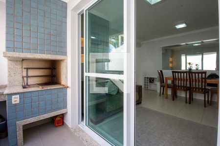 Varanda da sala de apartamento para alugar com 2 quartos, 80m² em Campeche, Florianópolis
