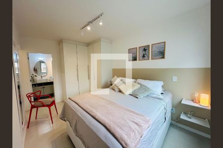 Suíte de apartamento para alugar com 2 quartos, 80m² em Campeche, Florianópolis