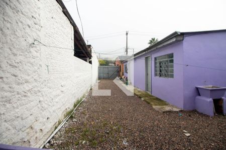 Vista da Sala de casa para alugar com 1 quarto, 30m² em Jardim Carvalho, Porto Alegre