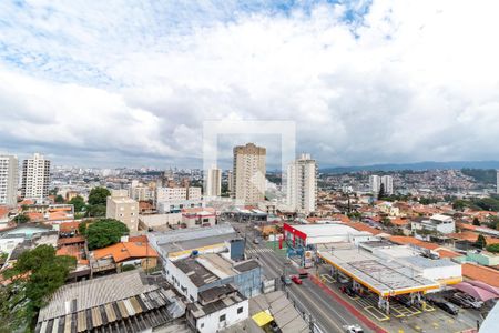 Vista da Sala de apartamento para alugar com 2 quartos, 84m² em Vila Galvão, Guarulhos