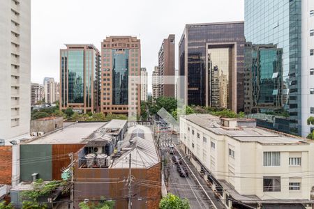 Vista de apartamento para alugar com 2 quartos, 87m² em Itaim Bibi, São Paulo