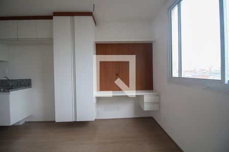 Sala/Quarto de kitnet/studio para alugar com 1 quarto, 20m² em Jardim Brasília (zona Norte), São Paulo