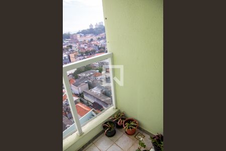 Varanda da Sala de apartamento à venda com 3 quartos, 60m² em Vila Maria Alta, São Paulo