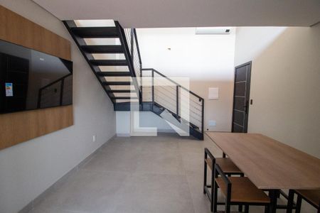 Sala de apartamento para alugar com 1 quarto, 49m² em Jardim Icatu, Votorantim