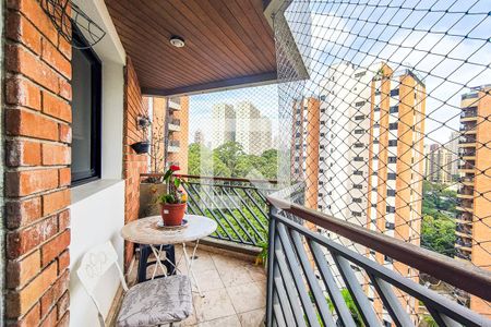 Varanda de apartamento para alugar com 3 quartos, 150m² em Parque Bairro Morumbi, São Paulo