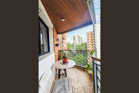 Varanda de apartamento para alugar com 3 quartos, 150m² em Parque Bairro Morumbi, São Paulo