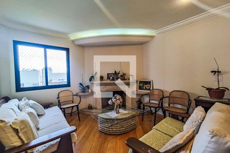 Sala de apartamento à venda com 3 quartos, 150m² em Parque Bairro Morumbi, São Paulo