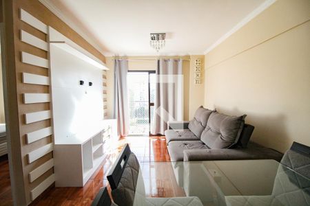 sala de apartamento para alugar com 2 quartos, 67m² em Vila Aurora (zona Norte), São Paulo